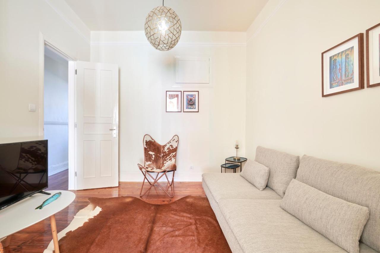 Quiet And Central 2Br Apt, By Timecooler 리스본 외부 사진