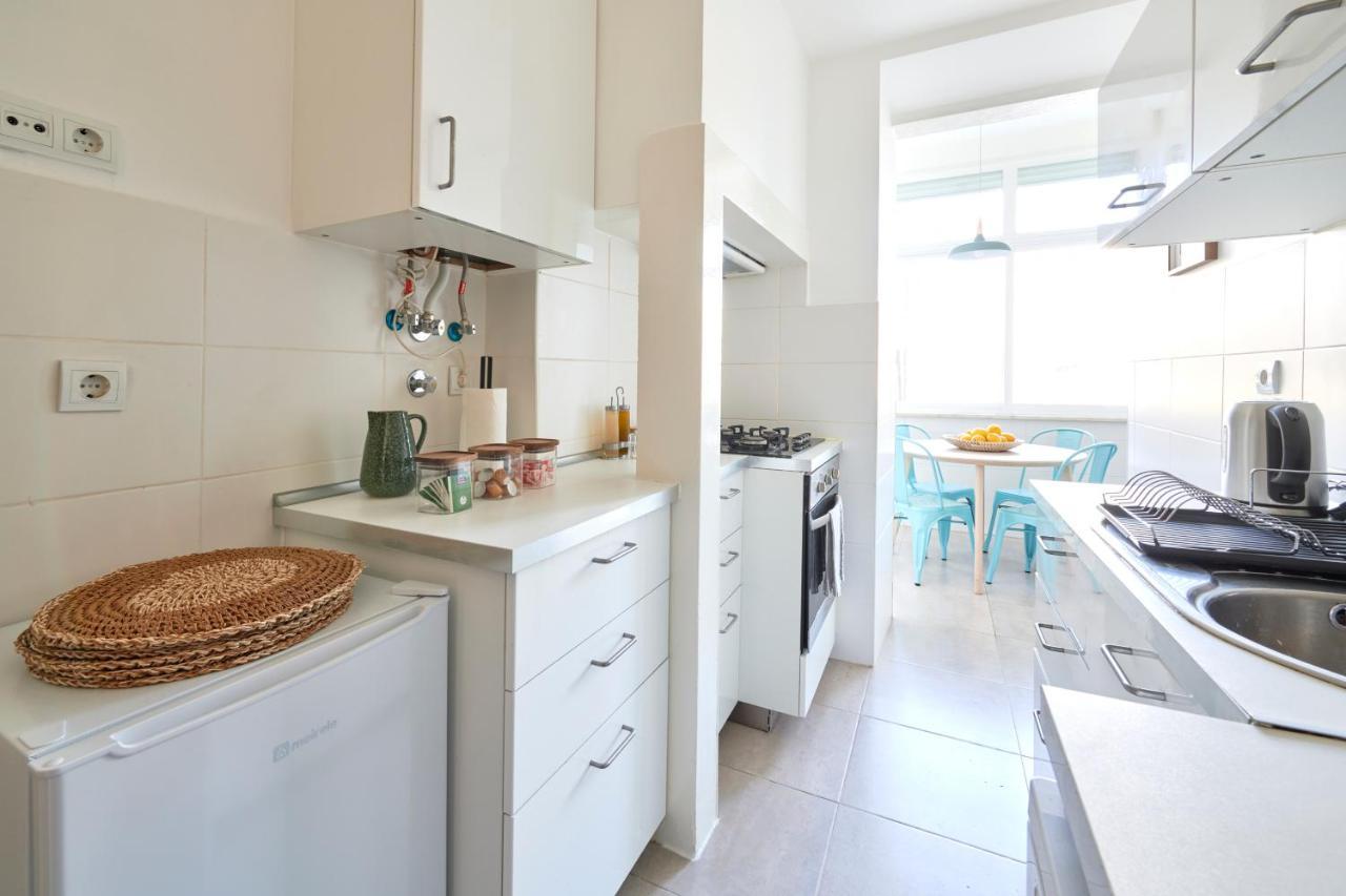 Quiet And Central 2Br Apt, By Timecooler 리스본 외부 사진